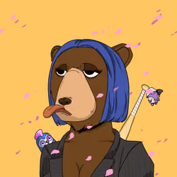 Okay Mama Moon Azuki Bears Yacht Club #3939