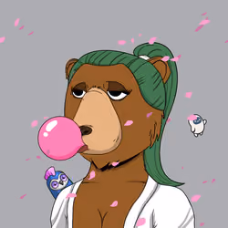 Okay Mama Moon Azuki Bears Yacht Club #1501