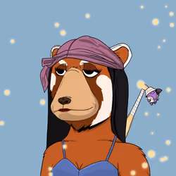 Okay Mama Moon Azuki Bears Yacht Club #1678