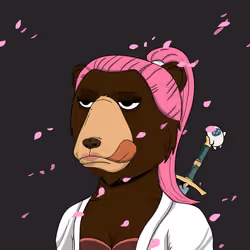 Okay Mama Moon Azuki Bears Yacht Club #2899