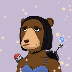 Okay Mama Moon Azuki Bears Yacht Club #4714