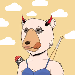 Okay Mama Moon Azuki Bears Yacht Club #4836