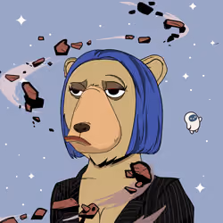 Okay Mama Moon Azuki Bears Yacht Club #184
