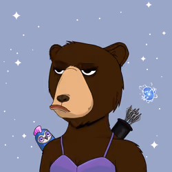 Okay Mama Moon Azuki Bears Yacht Club #3791