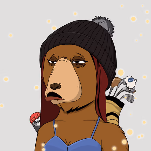 Okay Mama Moon Azuki Bears Yacht Club #206