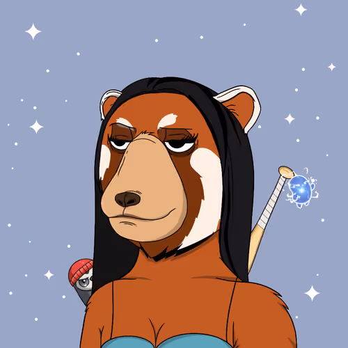 Okay Mama Moon Azuki Bears Yacht Club #703