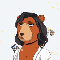 Okay Mama Moon Azuki Bears Yacht Club #1264