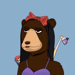 Okay Mama Moon Azuki Bears Yacht Club #1467