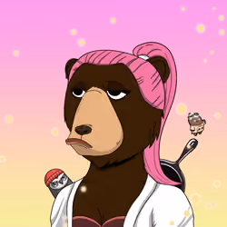 Okay Mama Moon Azuki Bears Yacht Club #2497