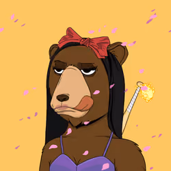 Okay Mama Moon Azuki Bears Yacht Club #457