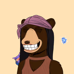 Okay Mama Moon Azuki Bears Yacht Club #5071