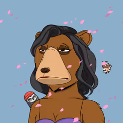 Okay Mama Moon Azuki Bears Yacht Club #4072