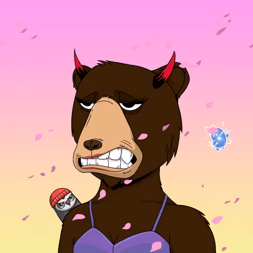 Okay Mama Moon Azuki Bears Yacht Club #2111