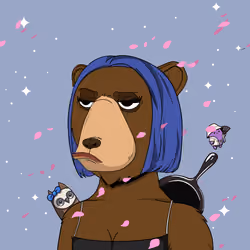Okay Mama Moon Azuki Bears Yacht Club #1675