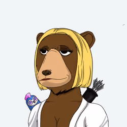 Okay Mama Moon Azuki Bears Yacht Club #2937