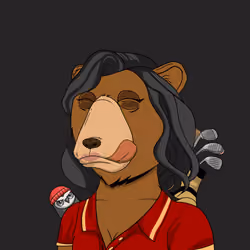 Okay Mama Moon Azuki Bears Yacht Club #4862