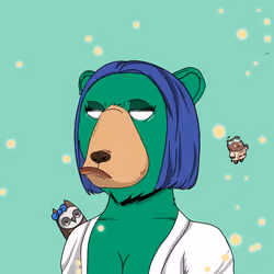 Okay Mama Moon Azuki Bears Yacht Club #4783