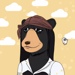 Okay Mama Moon Azuki Bears Yacht Club #1555
