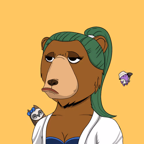 Okay Mama Moon Azuki Bears Yacht Club #5371