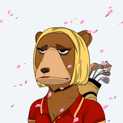 Okay Mama Moon Azuki Bears Yacht Club #2897