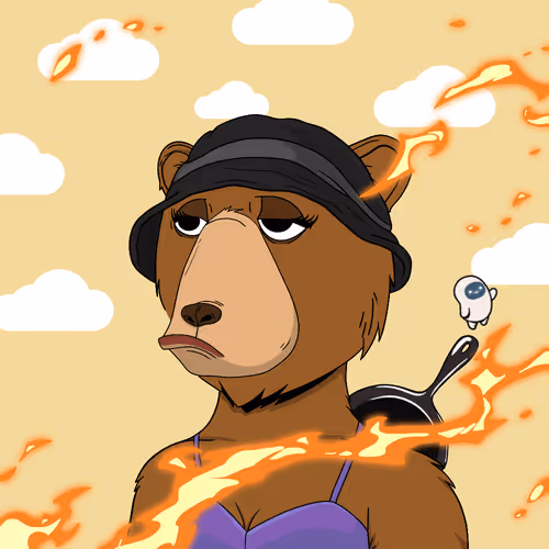 Okay Mama Moon Azuki Bears Yacht Club #3296