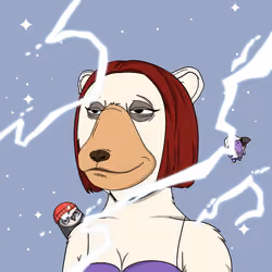 Okay Mama Moon Azuki Bears Yacht Club #2406