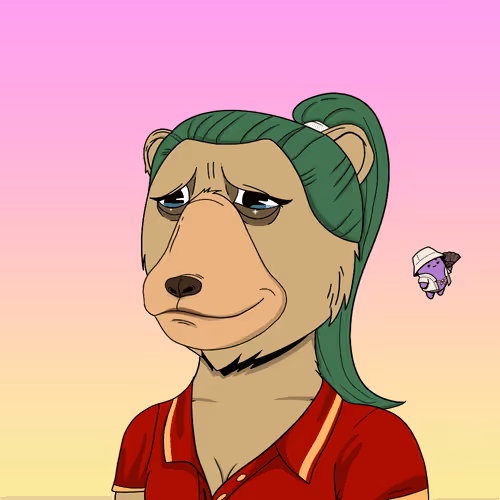 Okay Mama Moon Azuki Bears Yacht Club #3336