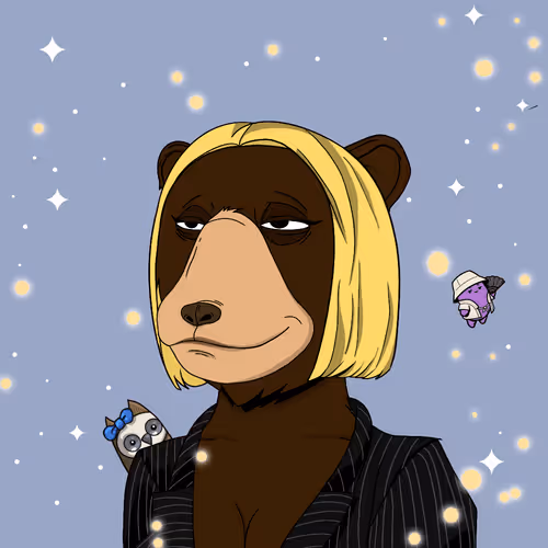 Okay Mama Moon Azuki Bears Yacht Club #465