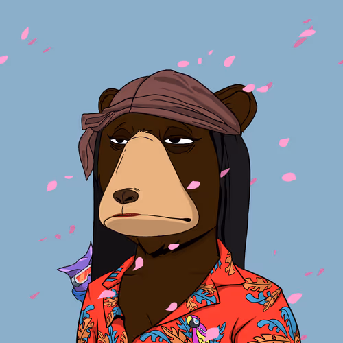 Okay Mama Moon Azuki Bears Yacht Club #3764