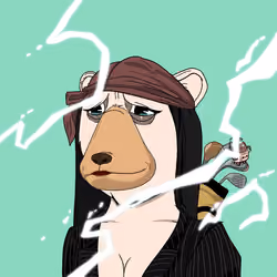 Okay Mama Moon Azuki Bears Yacht Club #5006