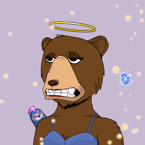 Okay Mama Moon Azuki Bears Yacht Club #2071