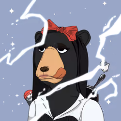 Okay Mama Moon Azuki Bears Yacht Club #1362
