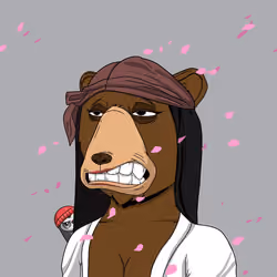 Okay Mama Moon Azuki Bears Yacht Club #4943