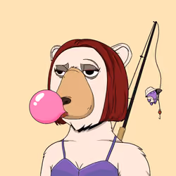 Okay Mama Moon Azuki Bears Yacht Club #4944
