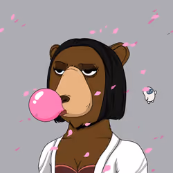 Okay Mama Moon Azuki Bears Yacht Club #4880