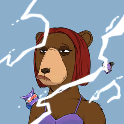 Okay Mama Moon Azuki Bears Yacht Club #3790
