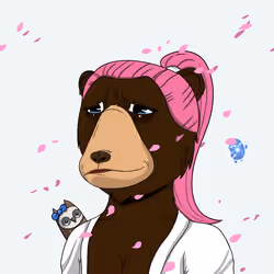 Okay Mama Moon Azuki Bears Yacht Club #854
