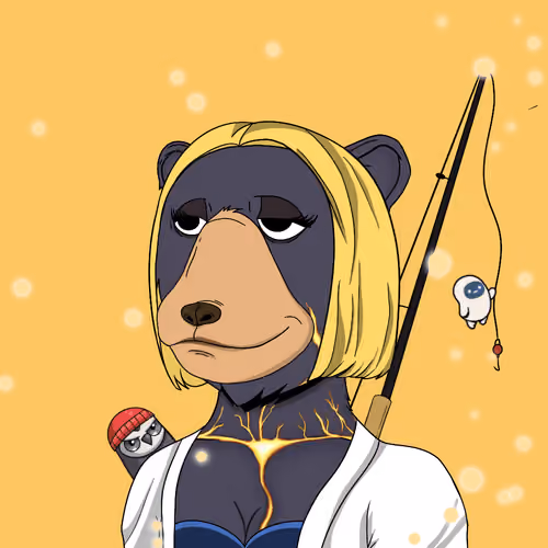 Okay Mama Moon Azuki Bears Yacht Club #1177