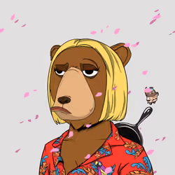 Okay Mama Moon Azuki Bears Yacht Club #775
