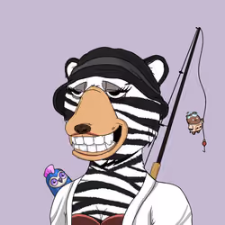Okay Mama Moon Azuki Bears Yacht Club #5020