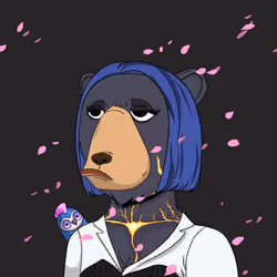 Okay Mama Moon Azuki Bears Yacht Club #2086