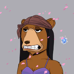 Okay Mama Moon Azuki Bears Yacht Club #5019