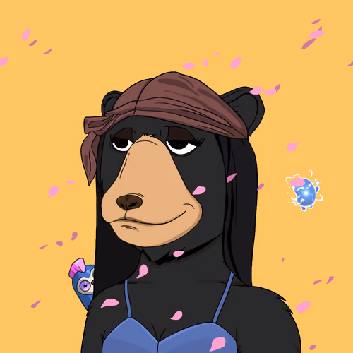 Okay Mama Moon Azuki Bears Yacht Club #288