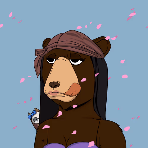 Okay Mama Moon Azuki Bears Yacht Club #4578