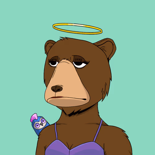 Okay Mama Moon Azuki Bears Yacht Club #851