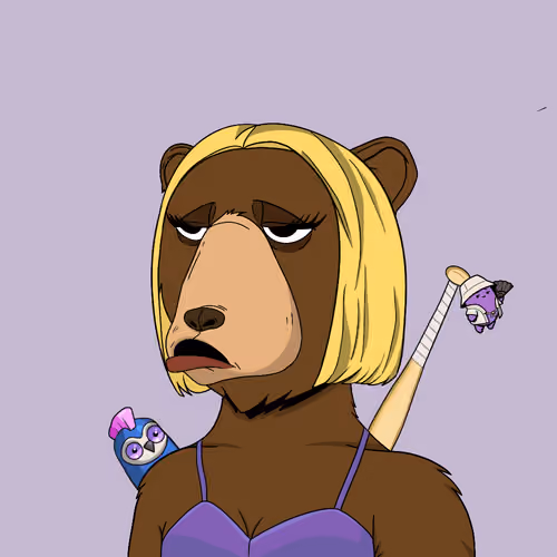 Okay Mama Moon Azuki Bears Yacht Club #777