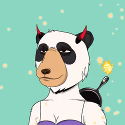 Okay Mama Moon Azuki Bears Yacht Club #929