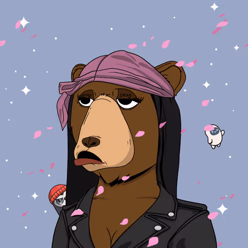 Okay Mama Moon Azuki Bears Yacht Club #3660