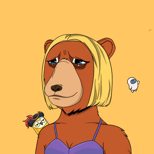 Okay Mama Moon Azuki Bears Yacht Club #4286