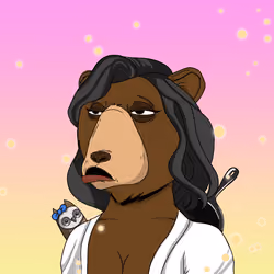 Okay Mama Moon Azuki Bears Yacht Club #503